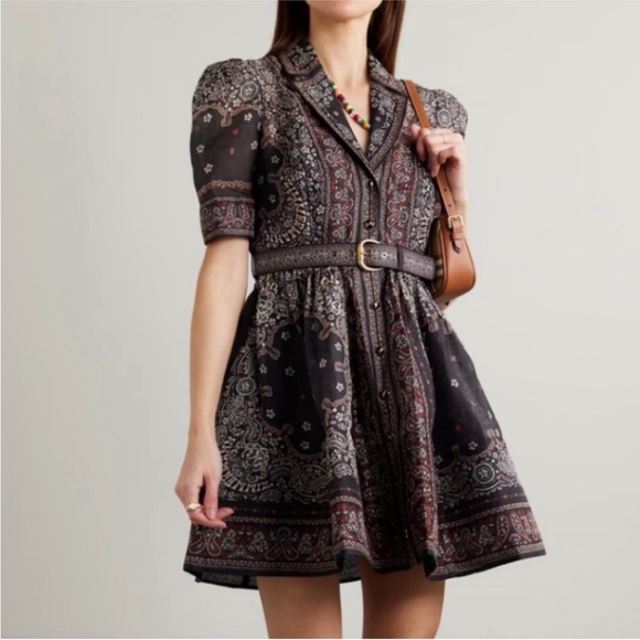 Zimmermann Matchmaker Bandana Dress - Picture 2 of 4